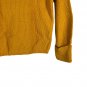 French Connection Mustard Yellow Knit Sweater Womens Size S Long Sleeve