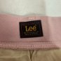 Lee Womens Comfort Waistband Skort Soft Mauve Size 8 Versatile Design