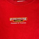 Firehouse Subs Port & Company Mens T-Shirt 2XL Red Crewneck Short Sleeve Cotton Firehouse Subs Port & Company Mens T-Shirt 2XL Red Crewneck Short Sleeve Cotton