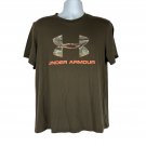 Under Armour HeatGear Loose Fit Camo Logo Mens T Shirt Size Large Graphic Tee Under Armour HeatGear Loose Fit Camo Logo Mens T Shirt Size Large Graphic Tee