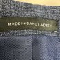 Awearness Kenneth Cole Mens 48R Blue Wool Blend Two-Button Blazer Jacket