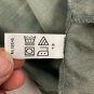Van Heusen Mens Wrinkle Free Dress Shirt Size 17 XL Long Sleeve Green Button Up