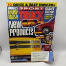 Vintage October 1996 Sport Truck Magazine New Products & How-Tos