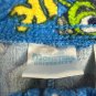 Disney Pixar Monsters University Pajama Pants Boys Sz S Blue Print Lounge Wear
