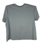 George Mens 3XL Blue T-Shirt 65% Recycled Polyester Cotton Blend Crewneck George Mens 3XL Blue T-Shirt 65% Recycled Polyester Cotton Blend Crewneck
