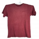 Hanes ComfortSoft Mens Pocket T-Shirt Large Red Casual Soft Cotton Crewneck Tee Hanes ComfortSoft Mens Pocket T-Shirt Large Red Casual Soft Cotton Crewneck Tee