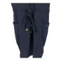 Anthropologie Elevenses Navy Blue Sleeveless Dress Womens Small Pockets Tie Wais