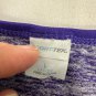 Ladies Sport-Tek Purple Racerback Tank I Work Out To Lift More Books Size Large