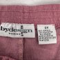 Bydesign Women Plus Size 3X Burgundy Stirrup Pants Stretch Fabric