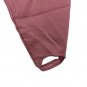 Bydesign Women Plus Size 3X Burgundy Stirrup Pants Stretch Fabric
