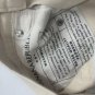 Banana Republic Womens Curve Straight Pants 24/00 Beige High Rise Ankle Length