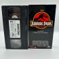 Jurassic Park VHS 1993 Steven Spielberg Classic Sci-Fi Adventure PG-13