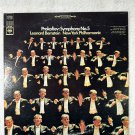 Prokofiev Symphony No.5 Leonard Bernstein New York Philharmonic LP 1961 Columbia Prokofiev Symphony No.5 Leonard Bernstein New York Philharmonic LP 1961 Columbia
