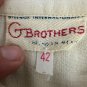 G Brothers Mens Vintage Cancun Pullover Top G Brothers Size 42