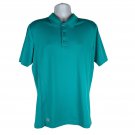 Fila Sport Mens Golf Polo Shirt Athletic Fit Teal Size M Polyester Fila Sport Mens Golf Polo Shirt Athletic Fit Teal Size M Polyester