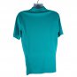 Fila Sport Mens Golf Polo Shirt Athletic Fit Teal Size M Polyester