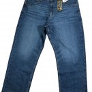 Lee Heritage Womens Straight Leg High Rise Jeans 16M Medium Wash Casual Denim