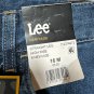 Lee Heritage Womens Straight Leg High Rise Jeans 16M Medium Wash Casual Denim
