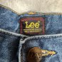 Lee Heritage Womens Straight Leg High Rise Jeans 16M Medium Wash Casual Denim