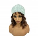 Gap Womens Knit Beanie Hat One Size Mint Green Cable Knit Acrylic & Wool Blend Gap Womens Knit Beanie Hat One Size Mint Green Cable Knit Acrylic & Wool Blend
