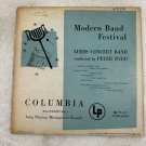 Modern Band Festival By Leeds Concert Band Conducted Peter Todd 1950 Columbia LP Modern Band Festival By Leeds Concert Band Conducted Peter Todd 1950 Columbia LP