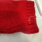 Elisabeth By Liz Claiborne Womens Red Knit Cardigan Sweater 1X Cotton Full-Zip
