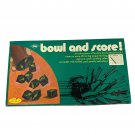 Vintage 1962 E.S. Lowe "Bowl And Score" Bowling Game Complete Set Vintage 1962 E.S. Lowe "Bowl And Score" Bowling Game Complete Set