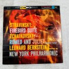 Stravinsky Firebird Suite & Tchaikovsky Romeo And Juliet Overture Columbia LP 33