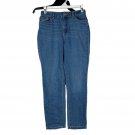 No Boundaries Womens Midwash Skinny Jeans Size 1 Cotton Blend Stretch Mid-Rise