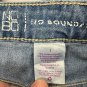No Boundaries Womens Midwash Skinny Jeans Size 1 Cotton Blend Stretch Mid-Rise