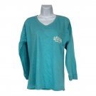 Sanjeev Gatlinburg Tennessee Long-Sleeve Unisex T-Shirt M Turquoise Cotton Blend Sanjeev Gatlinburg Tennessee Long-Sleeve Unisex T-Shirt M Turquoise Cotton Blend