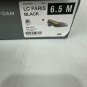 Liz Claiborne LC Faris Womens Black Block Heel Shoes 6.5M Memory Foam