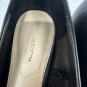 Liz Claiborne LC Faris Womens Black Block Heel Shoes 6.5M Memory Foam