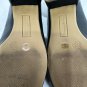 Liz Claiborne LC Faris Womens Black Block Heel Shoes 6.5M Memory Foam