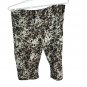 Sofia Vergara Womens 3X Drawstring Capri Pants Cameo Pink Animal Print