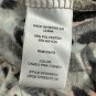 Sofia Vergara Womens 3X Drawstring Capri Pants Cameo Pink Animal Print