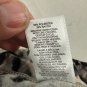 Sofia Vergara Womens 3X Drawstring Capri Pants Cameo Pink Animal Print