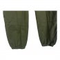 Nasty Gal Womens Olive Green Cargo Pants Size Small Elastic Cuffs Pockets Casual