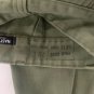 Nasty Gal Womens Olive Green Cargo Pants Size Small Elastic Cuffs Pockets Casual