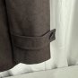 New York & Company Womenâs Double-Breasted Wool Blend Peacoat Size 4 Dark Brown