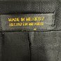 Stafford Black Suit Jacket Two Button Classic Fit Mens 100% Wool Made In Mexico