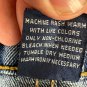 RK Brand Mens Blue Jeans Size 44X32 Relaxed Fit 100% Cotton Denim