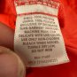 Lauren James Womens Colorblock Anorak Jacket Hooded Pullover XL Pink & Coral