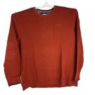 Ben Sherman Mens Burnt Henna Crewneck Sweater XXL Long Sleeve Casual