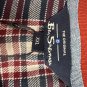 Ben Sherman Mens Burnt Henna Crewneck Sweater XXL Long Sleeve Casual
