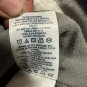 Lands End Blue Hooded Jacket Mens Size XL Nylon Water-Resistant Embroidered Logo