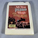 All Star Piano Magic 8 Track Tape Liberace Readers Digest Stereo 1980