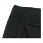 Body By Victoria Womens Black Wool Pleated Pencil Skirt Size 2 Elegant Design
