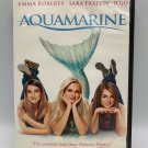 Aquamarine DVD 2006 Emma Roberts JoJo Sara Paxton Family Comedy Fox Widescreen Aquamarine DVD 2006 Emma Roberts JoJo Sara Paxton Family Comedy Fox Widescreen