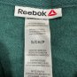 Reebok Full Zip Hoodie Mens Small Sea Moss Green Classic Comfortable Fit